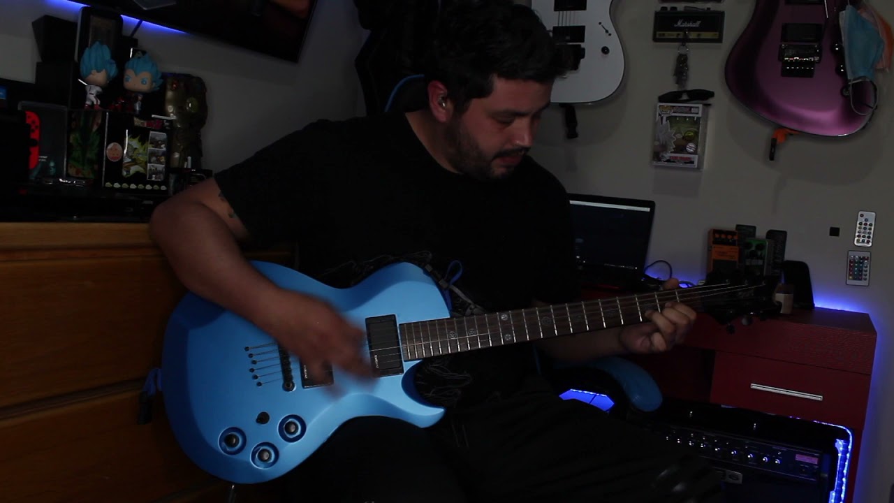 Evanescence - Feeding The Dark - Guitar Cover