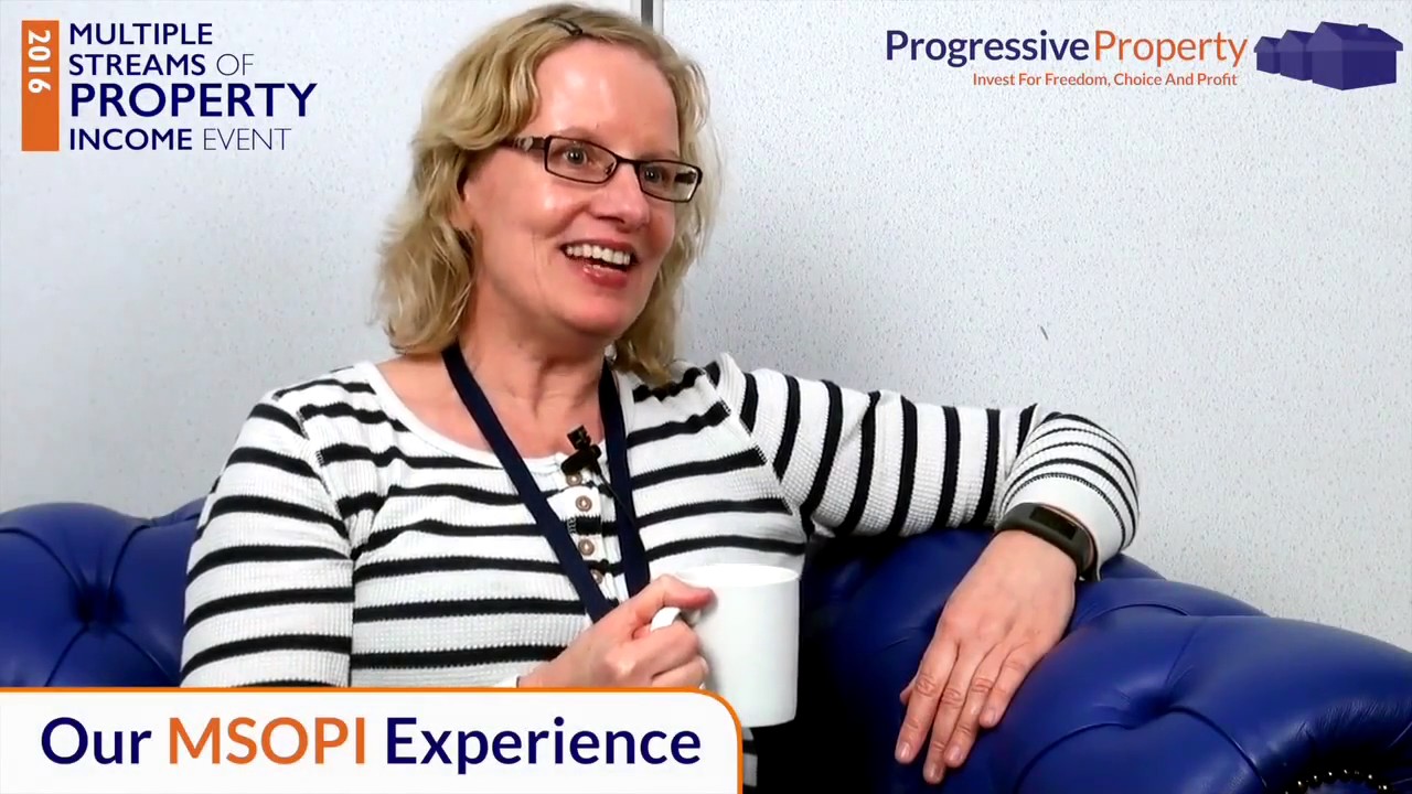 Property Investing - Multiple Streams Of Property Income Events 2017