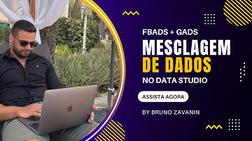 Como Combinar Duas Fontes de Dados no Google Looker Data Studio