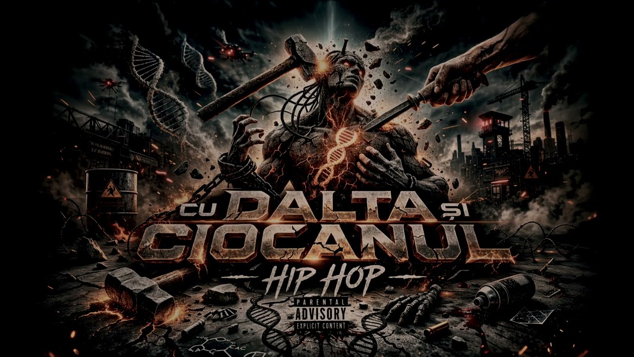 Cu dalta și ciocanul