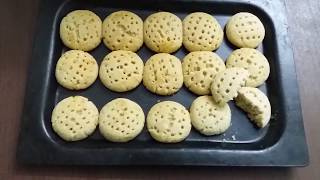 Peanut cookies recipe | Groundnuts biscuits recipe in hindi | मूंगफली की बिस्किट्स