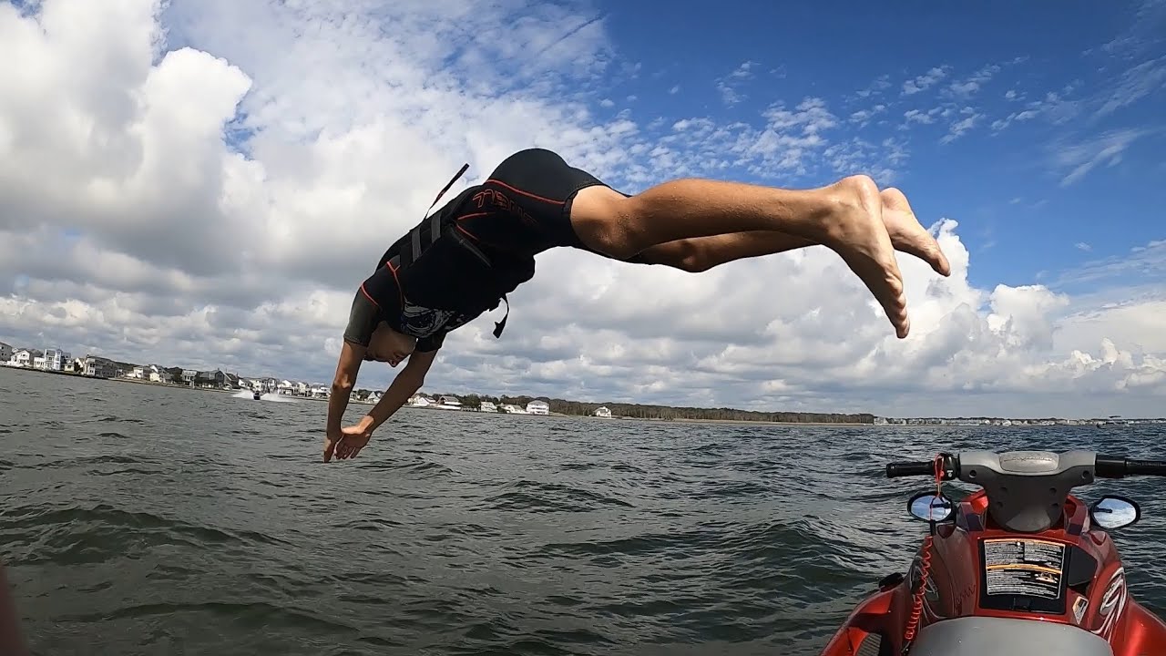 Messing Around On The Beach