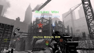 MW3 EPIC CROSS-MAP THROWING KNIFE GWK (Hardhat)