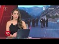 La Policía detuvo a varias personas durante el desbloqueo en la ruta Parotani - Suticollo