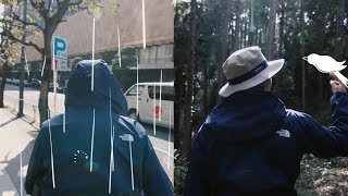 The North Face | 2 min - At Two Places in The Same Jacket / クライムライトジャケット