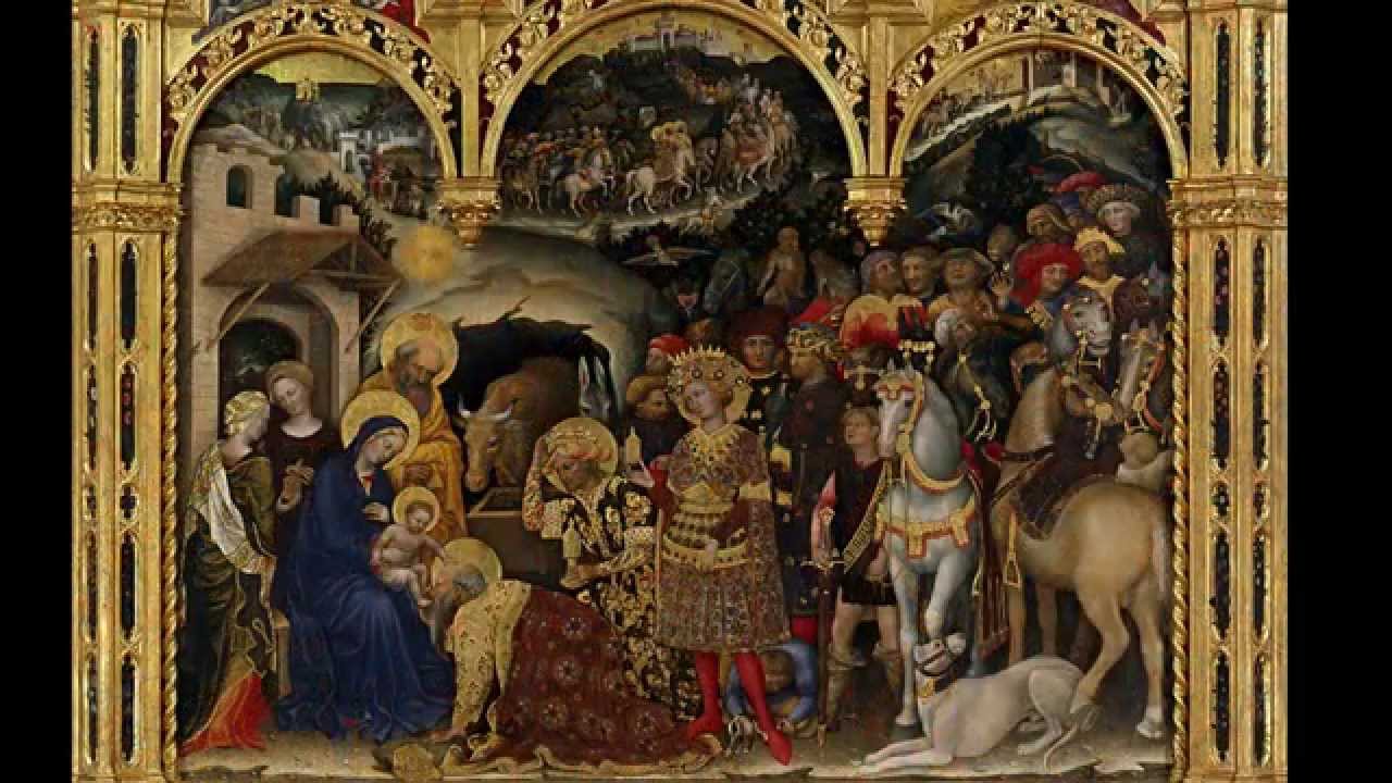 8. "The Adoration of the Magi" by Gentile da Fabriano - wide 1