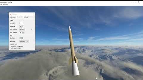 MY OWN ROCKET DESIGN| WITH OPENROCKET STIMULATOR