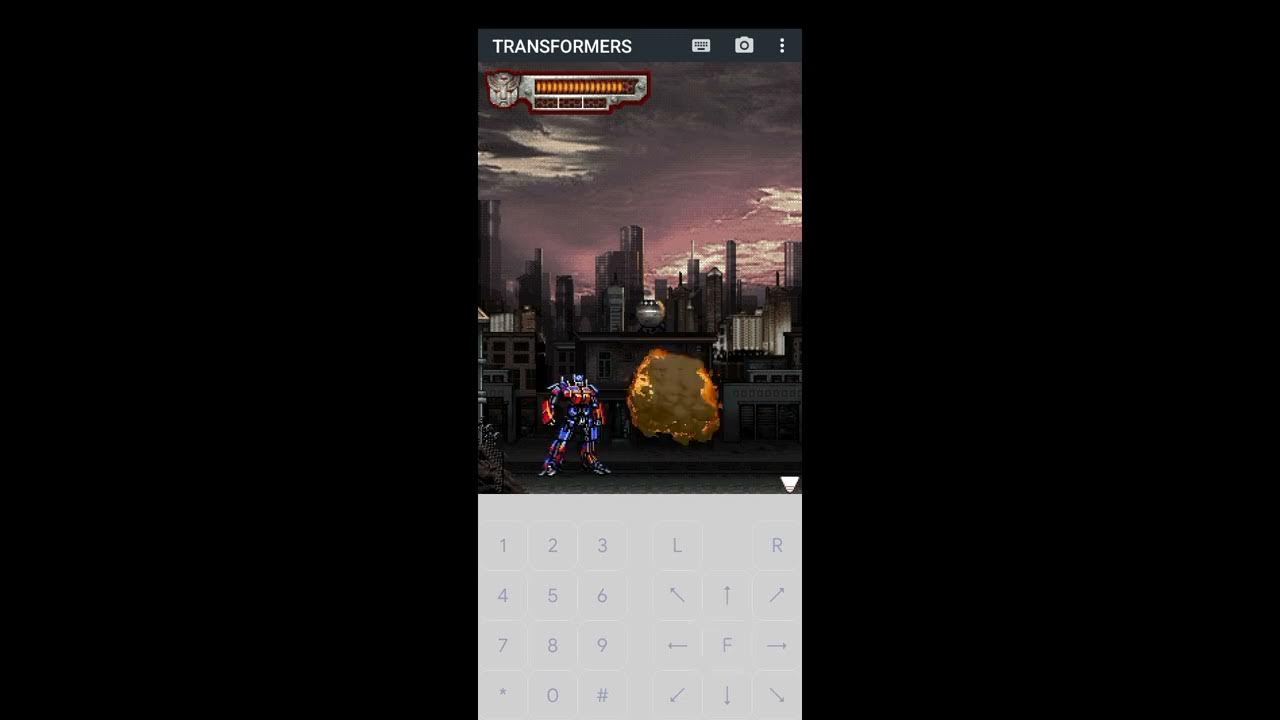 TRANSFORMERS REVENGE OF THE FALLEN JAVA Gameplay Part 1 No Commentary ...