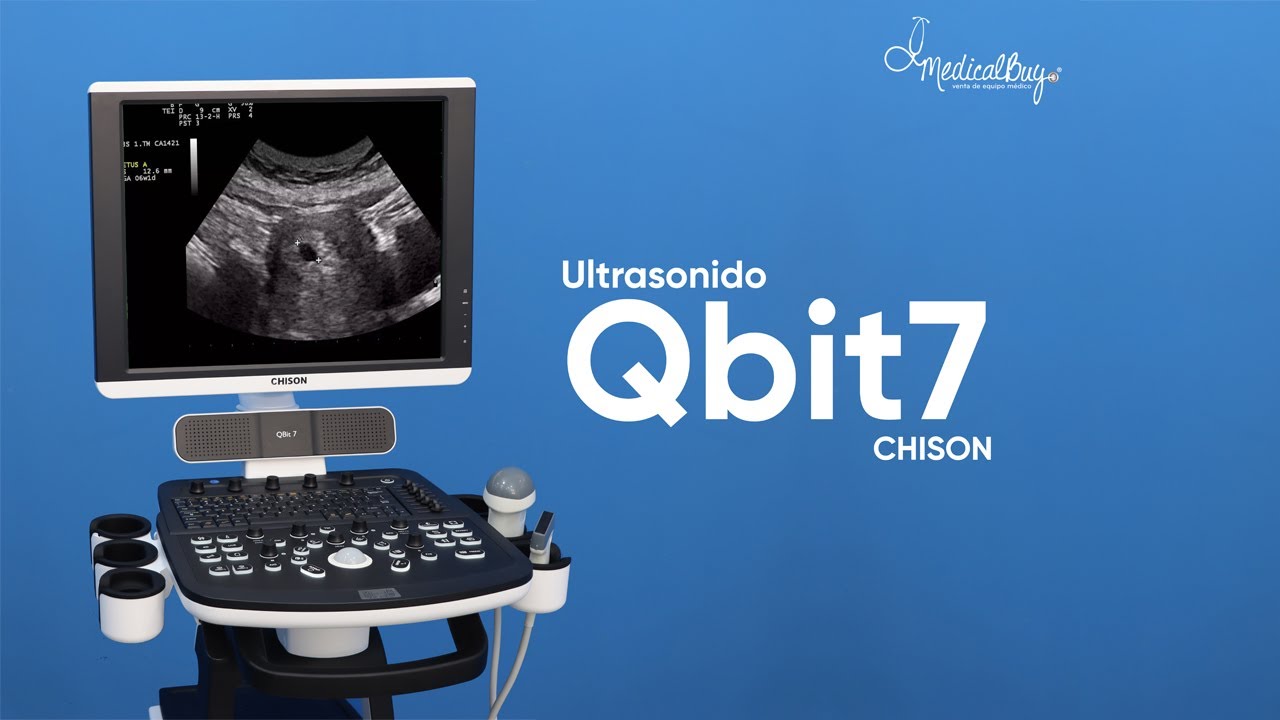 Ultrasonido Qbit 7 de CHISON