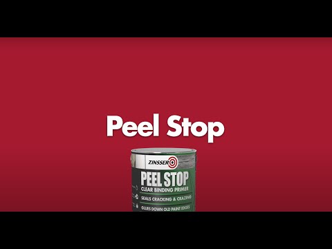 An expert guide to Zinsser Peel Stop - the clear, flexible bridging sealer for problem surfaces.