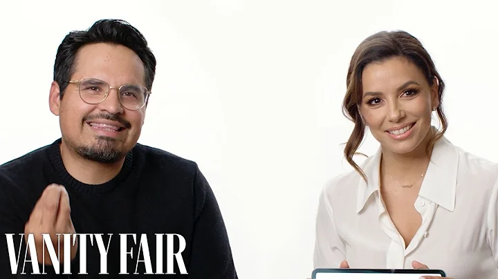Eva Longoria and Michael Pea Teach You Mexican Sla...