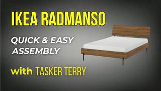 IKEA RÅDMANSÖ Bed Frame Assembly Guide (2026) | Step-by-Step with Tasker Terry