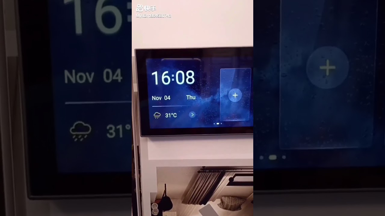 6inch Multi-Functional Control LCD for Zigbee Wifi- Tuya