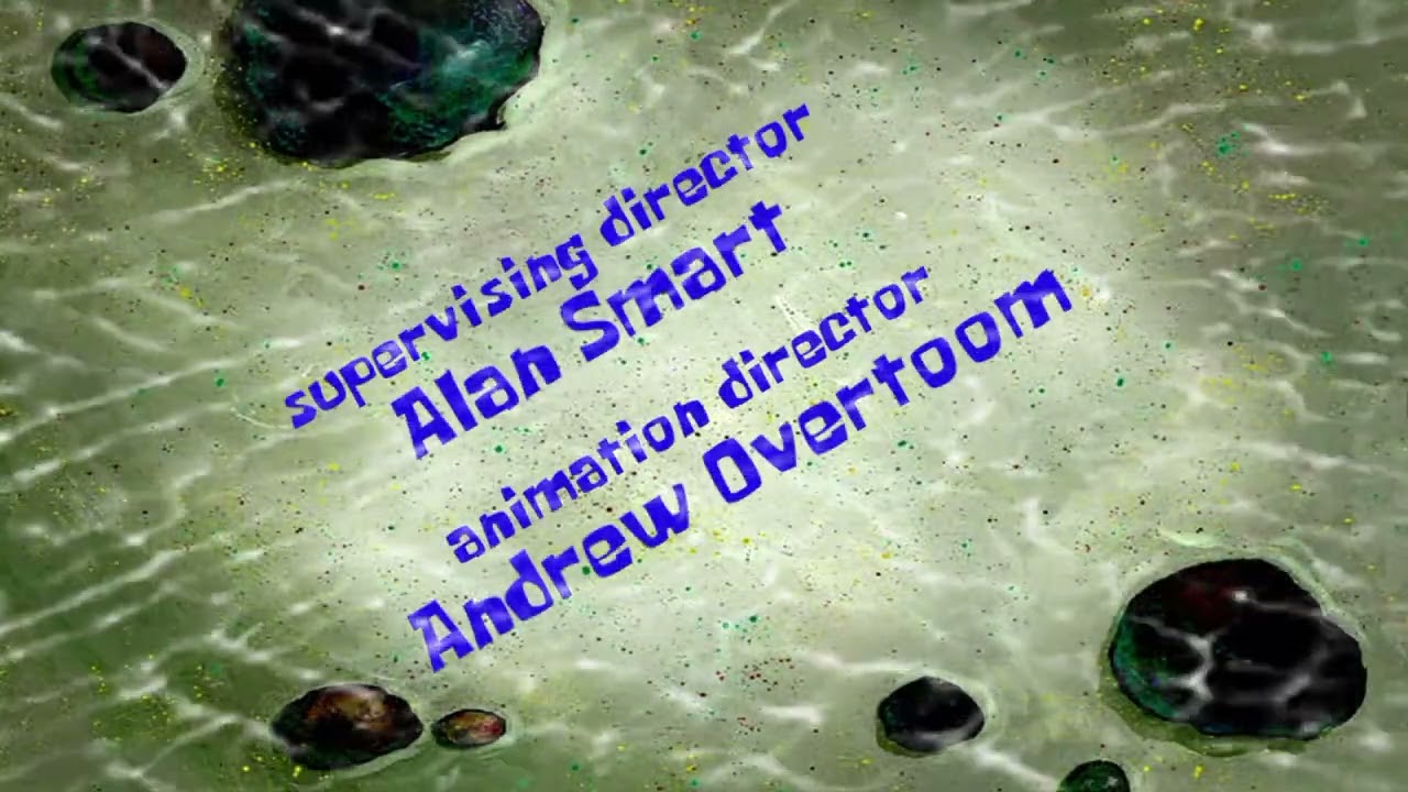 Squid's Day Off Title card (Season 12 Style)