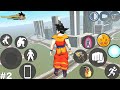 Goku Mode New Update In Indian Bikes Driving 3D | Goku vs Dragon Team All Superheros Fighting ||