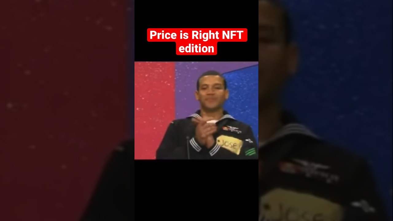 The Price is Right NFT edition 