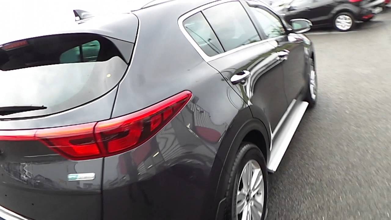 2017 Kia Sportage Accessories >> 162d12249 2016 Kia Sportage Exs 1 7 Crdi With Accessory 2017 Kia Sportage Accessories >> 162d12249 2016 Kia Sportage Exs 1 7 Crdi With Accessory