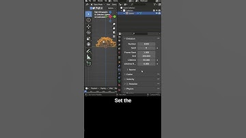 How To Create A Realistic Explosion Effect In Blender #shorts #blender #blendertutorial