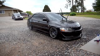 Prepping the Evo 8 for Dyno & E85!