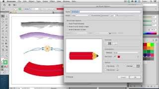 An Closer Look At Colorization Methods Of Brushes In Adobe Illustrator