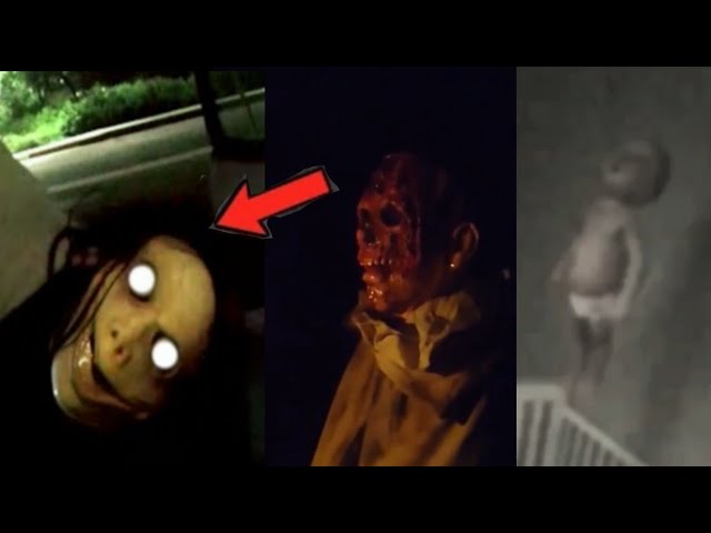 10 PENAMPAKAN HANTU PALING SERAM DI DUNI4 DAN MENGERIKAN  HOROR SCARY class=