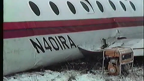 Ryan Air, Beech 1900, crash Homer Alaska 1987