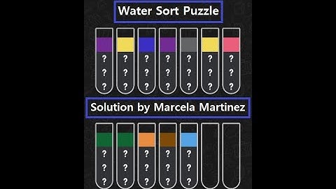 Water Sort Puzzle level 263 | Gameplay Mobile Games