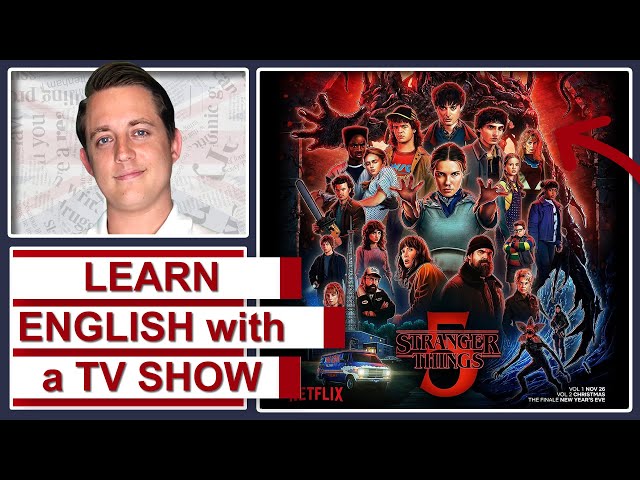 Stranger Things | Learn English with a TV Show
