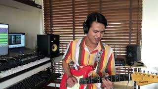 Miniatura de vídeo de "Tuesday Jam by Junoy Manalo with his VST Faded Fiesta Red"