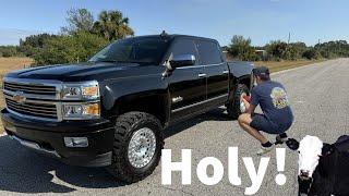 How To Fit 35 Tires On Your Silverado