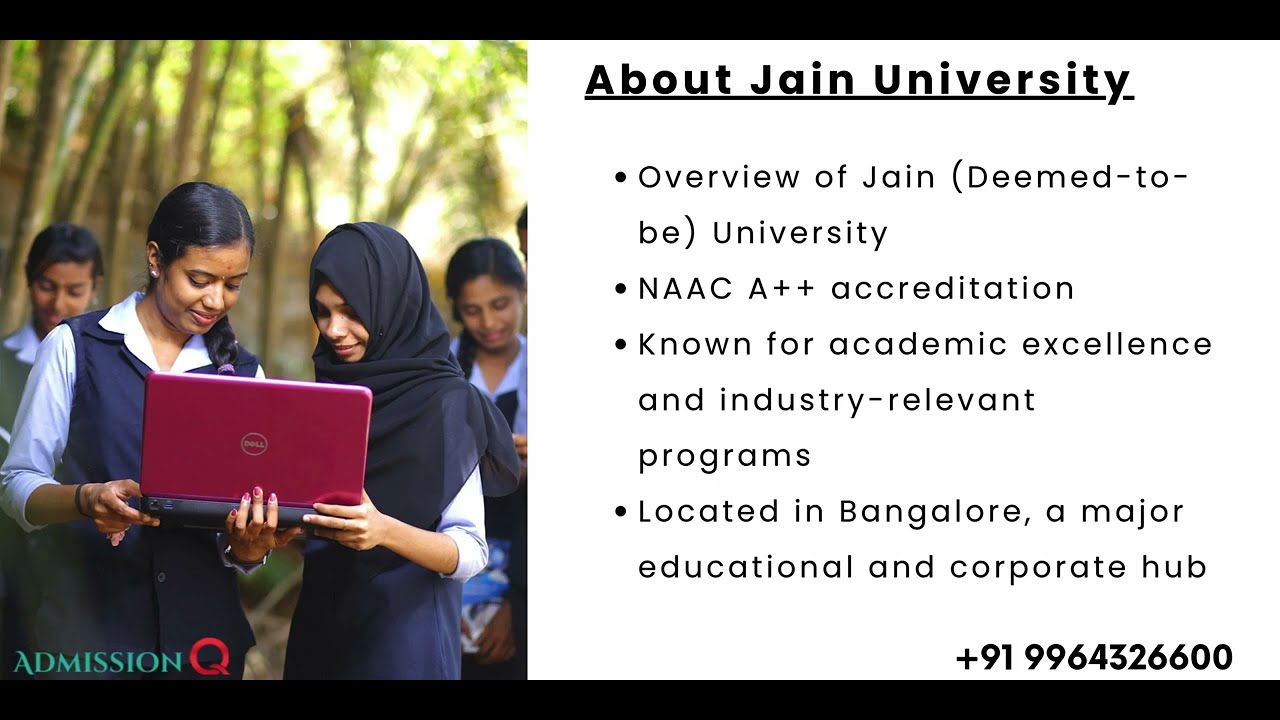 BCom with Integrated Course CA  admission Jain University | Contact for Admission 9964326600