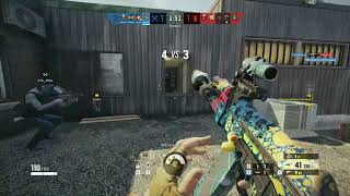 A double kill round clutch win with nomad