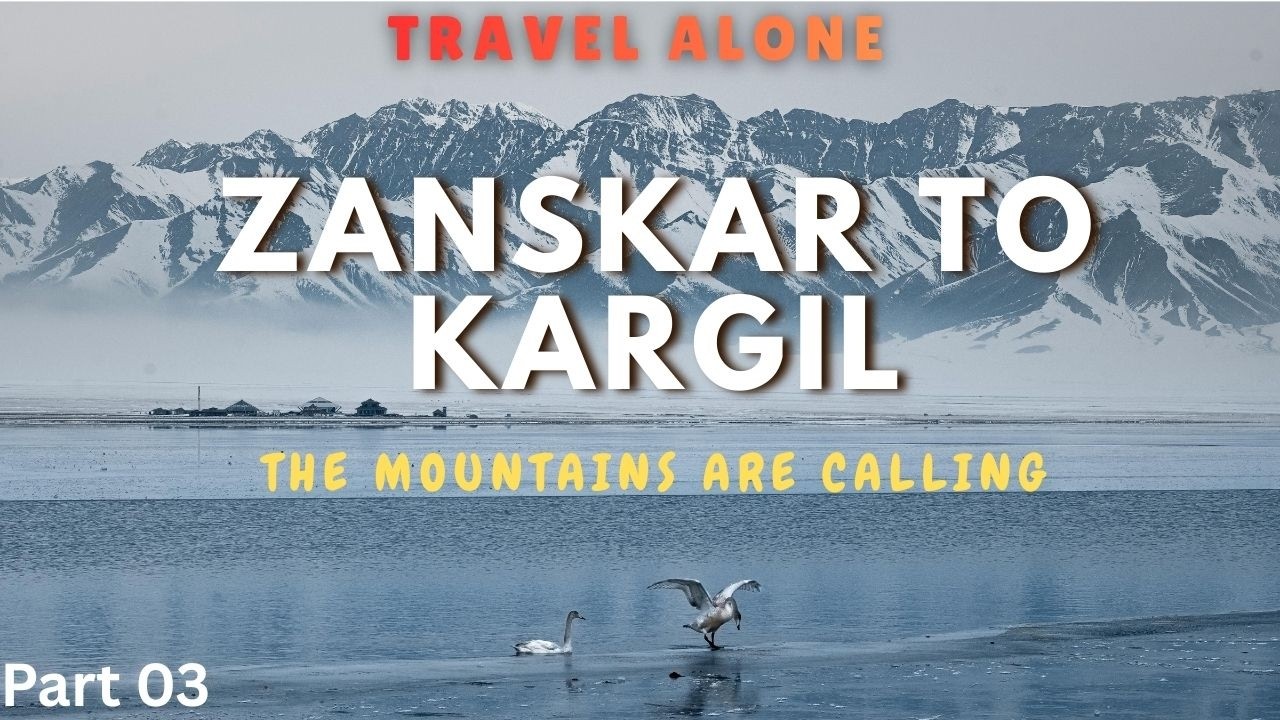 I Found Paradise! The Most Beautiful Road in India (Zanskar to Kargil)