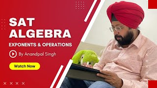 Master SAT Exponents in 6 Minutes! 🚀 | anandsironlinedotcom