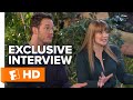 Chris Pratt and Bryce Dallas Howard Talk &#39;Classic Jurassic&#39; | Jurassic Park Fansite