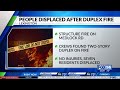 7 displaced after intense house fire in Lexington