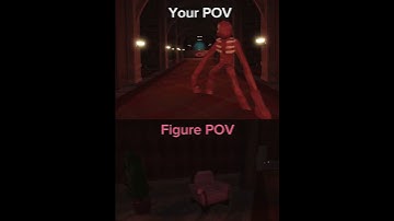 Every POV in Figure’s Library Cutscene #roblox #doors #animation #robloxshorts #pov