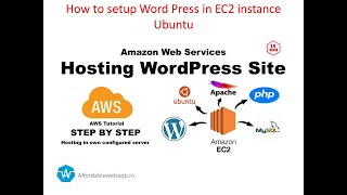 How to setup Word Press in EC2 instance Ubuntu |Apache2 | Mysql |php