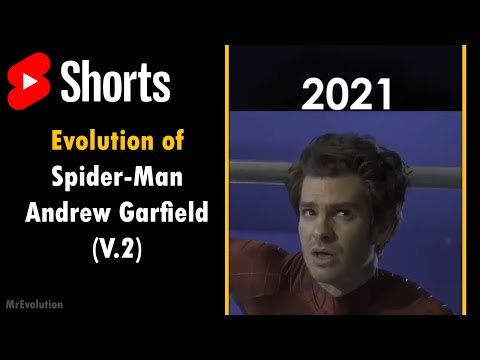 Evolution of Spider-Man Andrew Garfield (V.2) • #Shorts #Evolution #SpiderMan