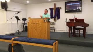 TFCF AM worship service, &quot;Are Your Spiritual Ribs showing?&quot;