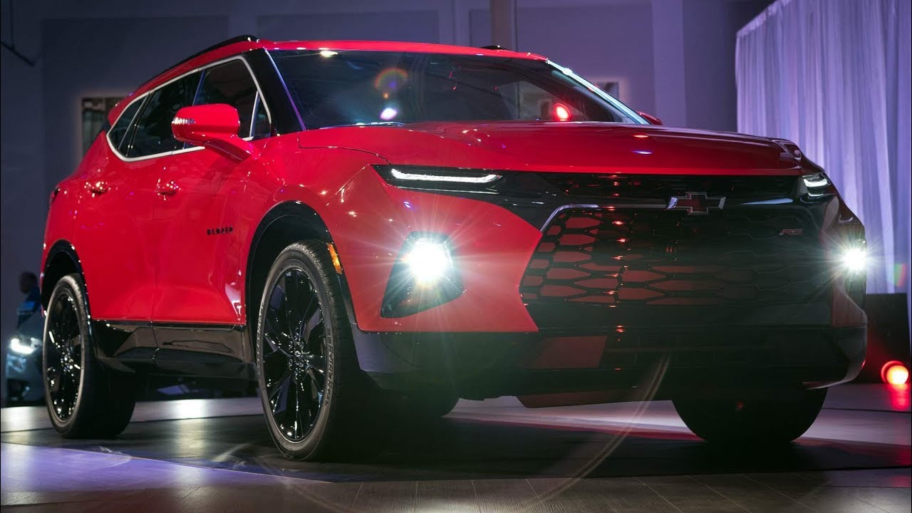 Chevrolet Blazer volta como 'SUV do Camaro' nos Estados Unidos – Ipiranga  News