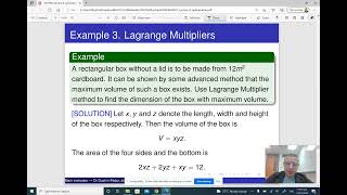 MH1811 Lecture 4 Part 5