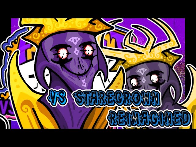 Starecrown(Rechart)(REMASTERED) [Friday Night Funkin'] [Mods]