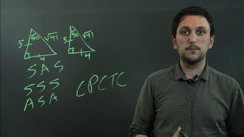 How to Name the Postulates of Triangles : Triangles & Conversions in Math