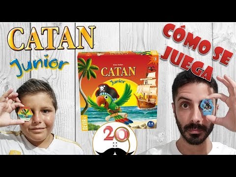 Devir - Catan Junior, gioco da tavolo in spagnolo catalano e