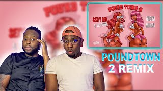 Sexyy Red ft. Nicki Minaj, & Tay Keith - Pound Town 2 (Lyric Video) Reaction🔥