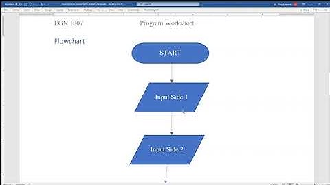 EGN 1007 - Area of a Rectangle - MATLAB/Octave