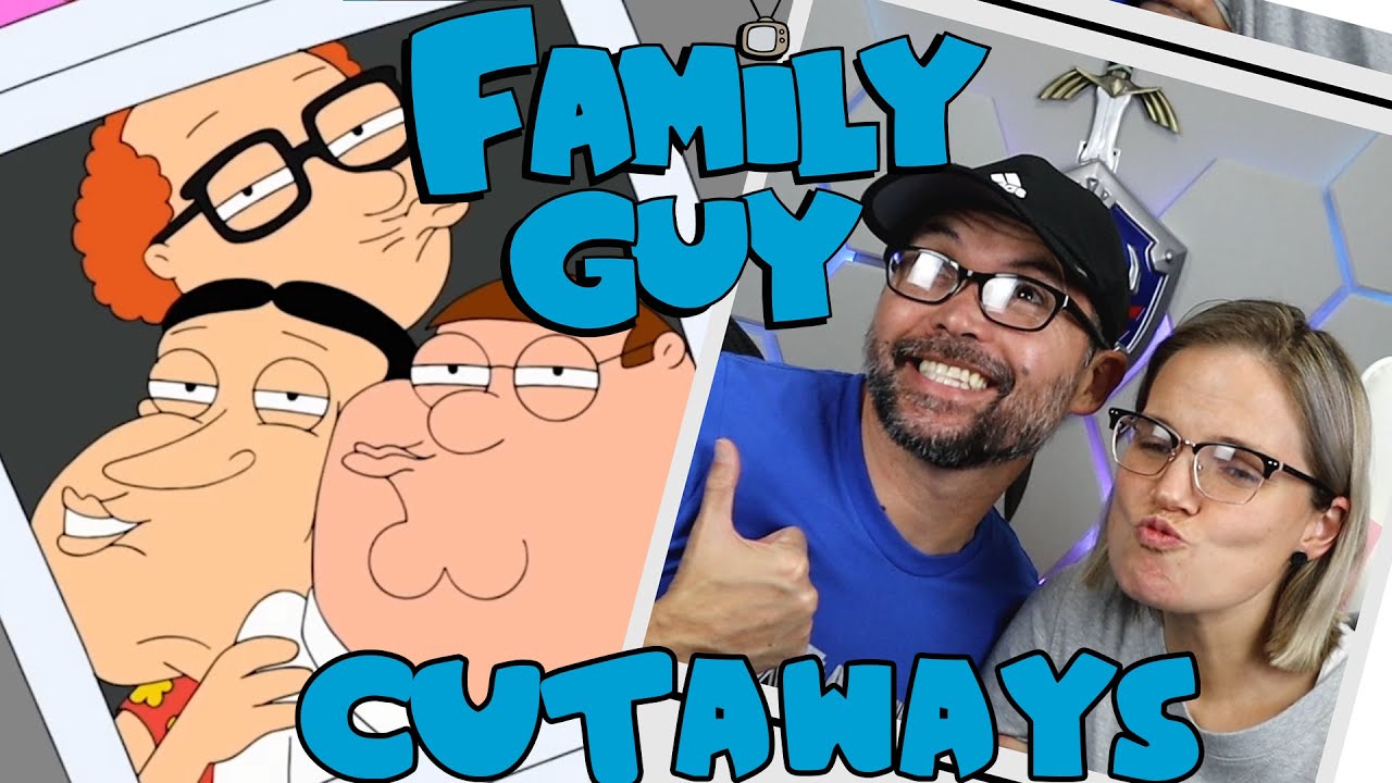 Реакция на подборку отрывков из 12 сезона сериала «Гриффины» (часть 2)