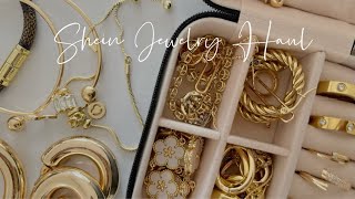 JEWELRY TRY ON HAUL FT SHEIN | TRICIA MONIA