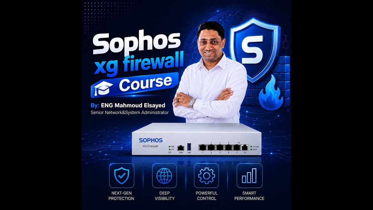 19-Sophos XG Firewall (SSL/TLS Inspection Rules)By Eng-Mahmoud Elsayed